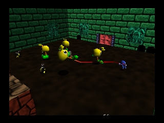 Chameleon Twist (Japan) In game screenshot
